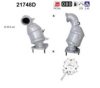 OPEL 55559634 Catalytic Converter